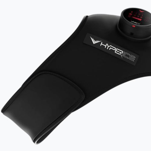 Hyperice Venom черен ръкав за вибриране и затопляне на лявата ръка