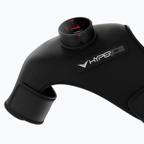 Hyperice Venom черен виброзагряващ ръкав за дясна ръка