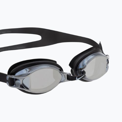 Очила за плуване Nike CHROME MIRROR черни NESS7152
