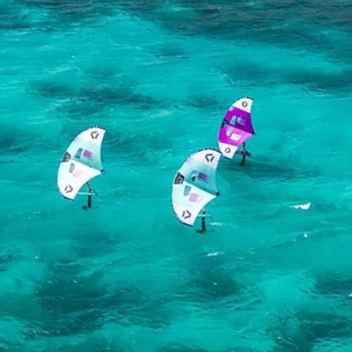 Wingfoil DUOTONE фолио единица зелено 44220-3518