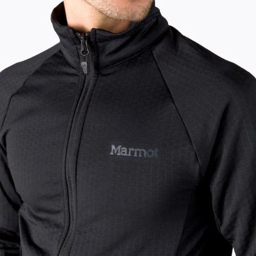 Мъжки полар Marmot Leconte Fleece Black 12770001