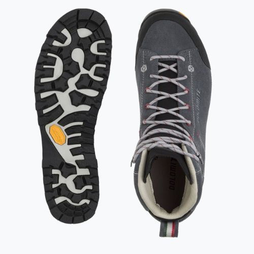 Дамски ботуши за трекинг Dolomite 54 High Fg GTX сиви