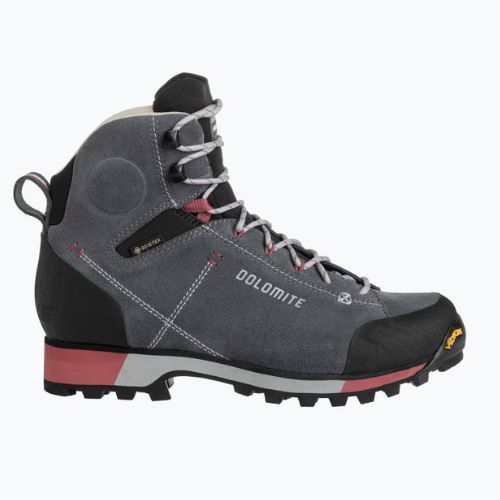 Дамски ботуши за трекинг Dolomite 54 High Fg GTX сиви