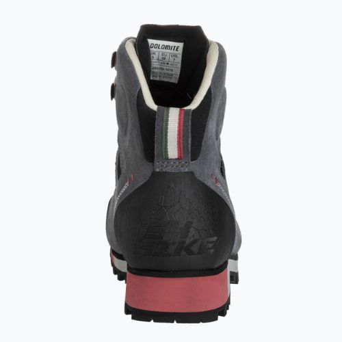 Дамски ботуши за трекинг Dolomite 54 High Fg GTX сиви