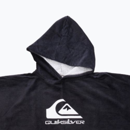 Мъжки пончота Quiksilver Hoody Towel black