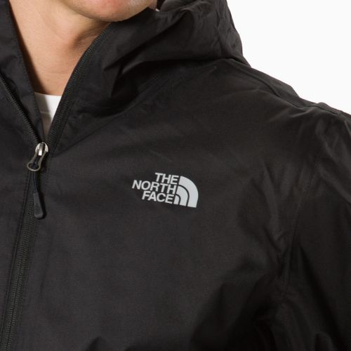 Мъжко дъждобранно яке The North Face Quest с мембрана черно NF00A8AZJK31