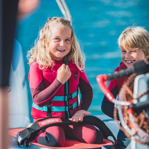 Детска пяна за плуване JOBE Boston 3/2 мм червена 303521009