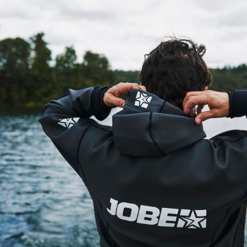 Мъжко неопреново яке JOBE черно 300017550
