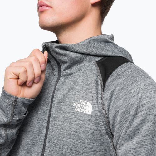 Мъжки суитшърт за трекинг The North Face AO Midlayer FZ Hoodie grey NF0A5IMGYLM1