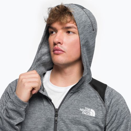 Мъжки суитшърт за трекинг The North Face AO Midlayer FZ Hoodie grey NF0A5IMGYLM1