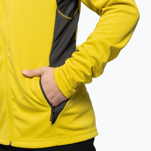 Мъжки суитшърт за трекинг The North Face AO Midlayer FZ Hoodie yellow NF0A5IMFW8B1