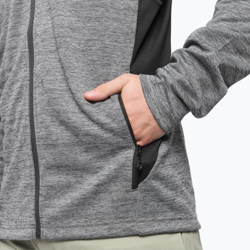 Мъжки суитшърт за трекинг The North Face AO Midlayer FZ grey NF0A5IMFYLM1