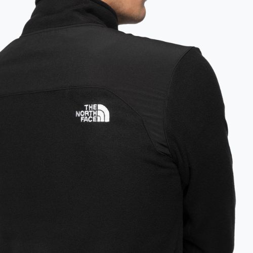 Мъжки суитшърт за трекинг The North Face Glacier Pro Full Zip black/black