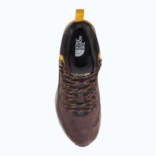 Мъжки ботуши за трекинг The North Face Vectiv Exploris Mid Futurelight Leather deep brown/black