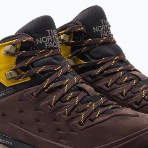 Мъжки ботуши за трекинг The North Face Vectiv Exploris Mid Futurelight Leather deep brown/black