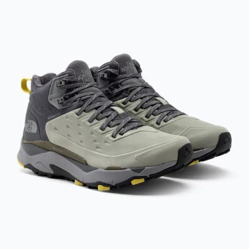 Мъжки ботуши за трекинг The North Face Vectiv Exploris Mid Futurelight Leather tea green/grey