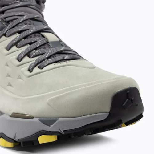 Мъжки ботуши за трекинг The North Face Vectiv Exploris Mid Futurelight Leather tea green/grey