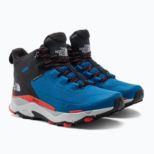 Мъжки ботуши за трекинг The North Face Vectiv Exploris Mid Futurelight banff blue/black