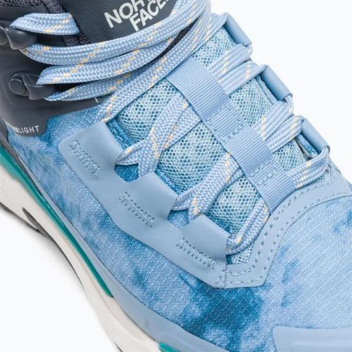 Дамски ботуши за трекинг The North Face Vectiv Exploris Mid Futurelight btbluretrdyeprint/ vndsgry