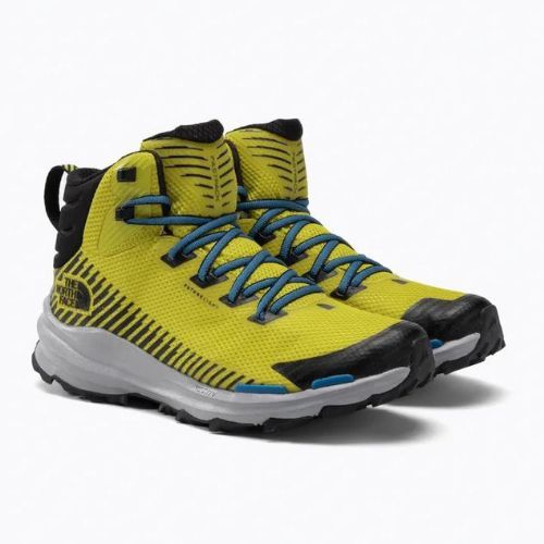 Мъжки туристически обувки The North Face Vectiv Fastpack Mid Futurelight acid yellow/black
