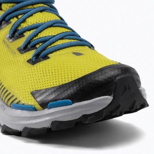 Мъжки туристически обувки The North Face Vectiv Fastpack Mid Futurelight acid yellow/black