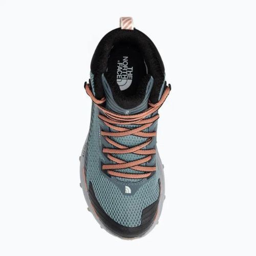 Дамски туристически обувки The North Face Vectiv Fastpack Mid Futurelight goblin blue/black