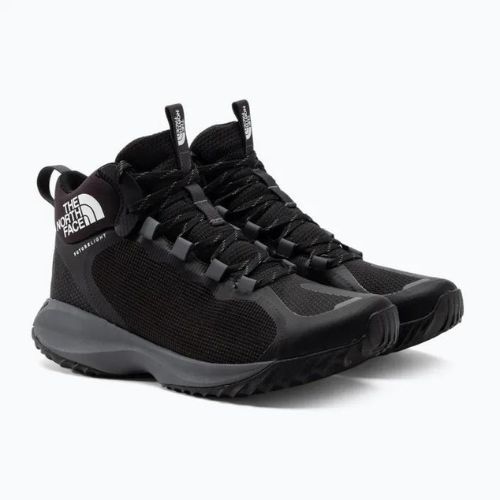 Мъжки ботуши за трекинг The North Face Wayroute Mid Futurelight black NF0A5JCQNY71