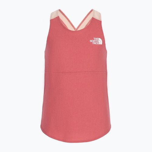 Дамска тениска за трекинг The North Face Never Stop Tank Top pink NF0A5J3R3961