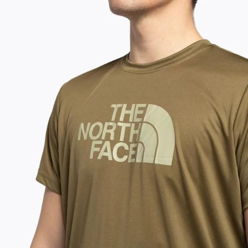 Мъжка тренировъчна тениска The North Face Reaxion Easy green NF0A4CDV37U1