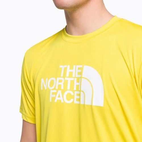 Мъжка тренировъчна тениска The North Face Reaxion Easy yellow NF0A4CDV7601