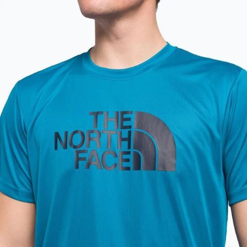 Мъжка тренировъчна тениска The North Face Reaxion Easy blue NF0A4CDVM191