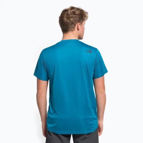 Мъжка тренировъчна тениска The North Face Reaxion Easy blue NF0A4CDVM191