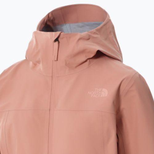 Дъждобран за жени The North Face Dryzzle Flex Futurelight pink NF0A7QCTHCZ1