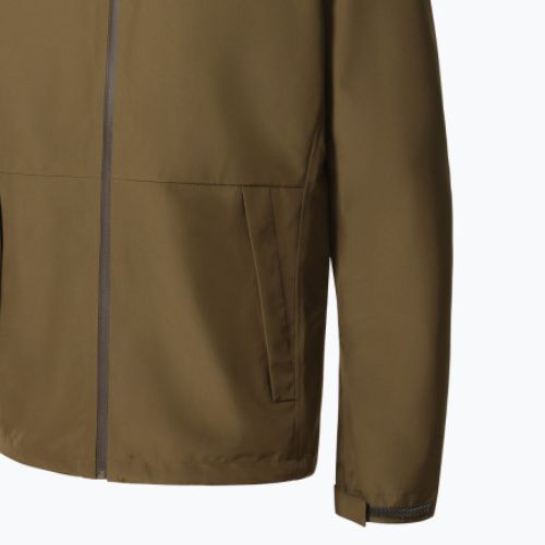 Мъжко дъждобранно яке The North Face Dryzzle Futurelight brown NF0A7QB237U1