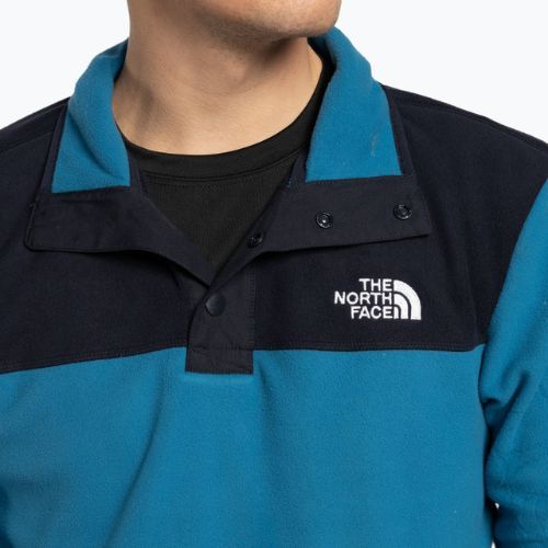 Мъжки поларен суитшърт The North Face Homesafe Snap Neck blue NF0A55HM49C1