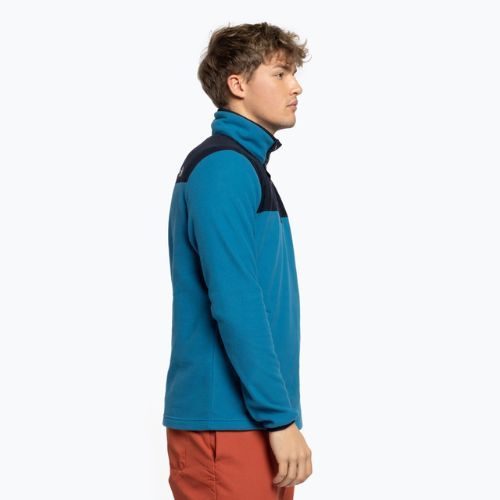 Мъжки поларен суитшърт The North Face Homesafe Snap Neck blue NF0A55HM49C1