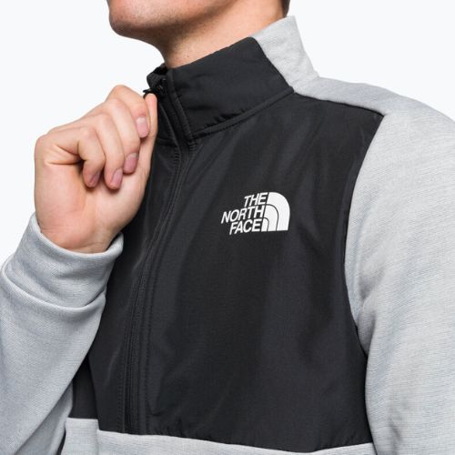 Мъжки поларен суитшърт The North Face MA 1/4 Zip light grey NF0A5IESGAU1