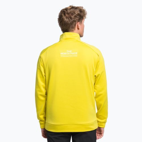 Мъжки поларен суитшърт The North Face MA 1/4 Zip yellow NF0A5IESY7C1