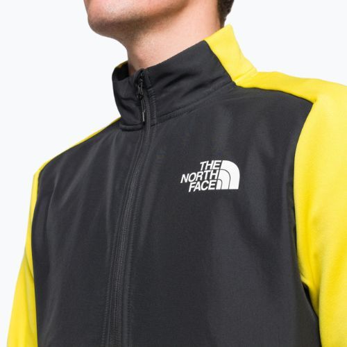 Мъжки поларен суитшърт The North Face MA 1/4 Zip yellow NF0A5IESY7C1