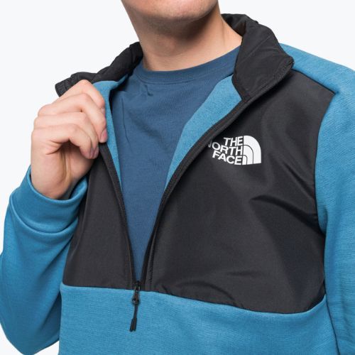 Мъжки поларен суитшърт The North Face MA 1/4 Zip blue NF0A5IES5V91