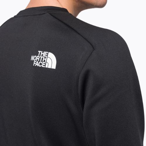 Мъжки поларен суитшърт The North Face Ma Crew black NF0A5IERKX71