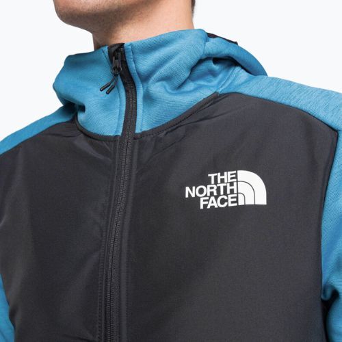 Мъжки поларен суитшърт The North Face Ma blue NF0A5IEQ5V91