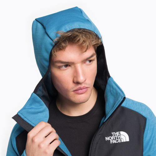 Мъжки поларен суитшърт The North Face Ma blue NF0A5IEQ5V91