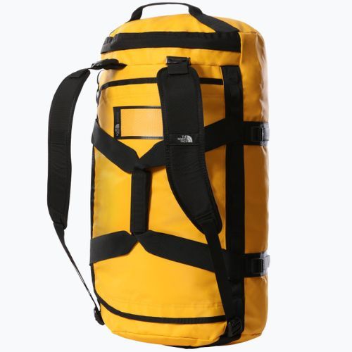 Чанта за пътуване The North Face Base Camp yellow NF0A52SAZU31