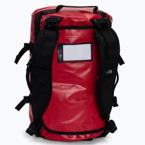 Чанта за пътуване The North Face Base Camp червена NF0A52SSKZ31