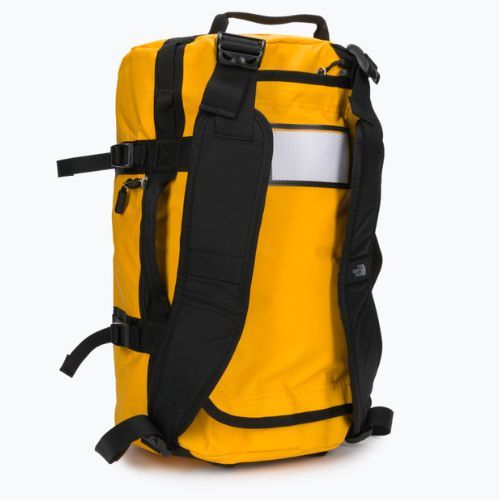 Чанта за пътуване The North Face Base Camp yellow NF0A52SSZU31