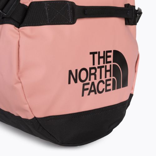 Чанта за пътуване The North Face Base Camp, яркорозова NF0A52ST4T51