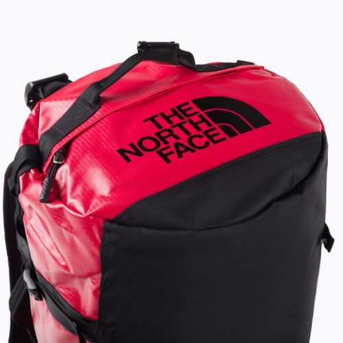 Чанта за пътуване The North Face Base Camp червена NF0A52STKZ31