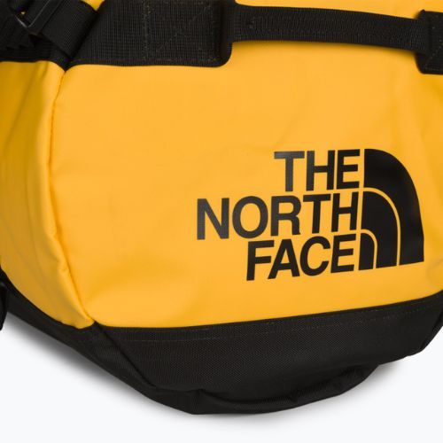 The North Face Base Camp жълто-черна ръчна чанта NF0A52STZU31 black