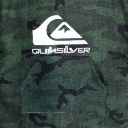 Детски пончота Quiksilver Hoody Towel camo